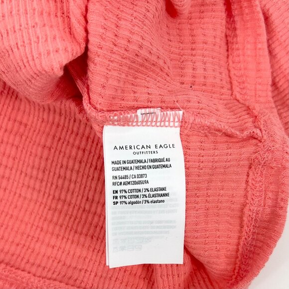 NWT American Eagle Cinch Cropped Tank Top - Picture 4 of 5